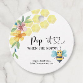 彼女ポップ・アートのがポップする フェイバータグ