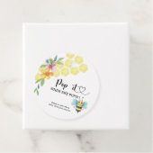 彼女ポップ・アートのがポップする フェイバータグ (インサイチュ)