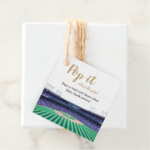 彼女ポップ・アートのがポップする!野球テーマメッセージカード フェイバータグ (インサイチュ)