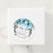 彼女ポップ・アートのがポップの男の子のシャワーを浴びる フェイバータグ (インサイチュ)