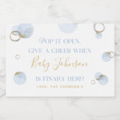 彼女ポップ・アートのがポップミニワインきらめくボトルL スパークリングワインラベル (シングルラベル)