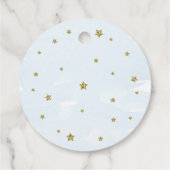 彼女ポップ・アートのがポップメッセージカード、ワインラベル フェイバータグ (裏面)