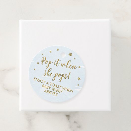 彼女ポップ・アートのがポップメッセージカード、ワインラベル フェイバータグ (インサイチュ)