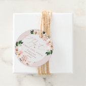 彼女ポップ・アートのがポップ赤面フローラメッセージカード フェイバータグ (インサイチュ)