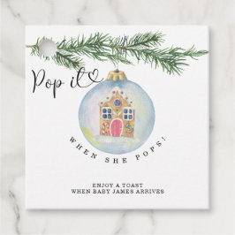 彼女ポップ・アートのがポップ – 冬の枝 –  フェイバータグ