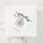 彼女ポップ・アートのがポップ – 冬の枝 – フェイバータグ (インサイチュ)