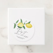 彼女ポップ・アートのがポップ – 柑橘類レモン –  フェイバータグ (インサイチュ)