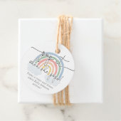 彼女ポップ・アートのがレインボーパステルの水彩画をポップする時に フェイバータグ (インサイチュ)