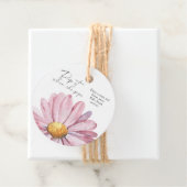 彼女ポップ・アートのが野の花をポップすエレガントる時 フェイバータグ (インサイチュ)