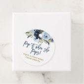 彼女ポップ・アートのが青いフローラをポップするとき フェイバータグ (インサイチュ)