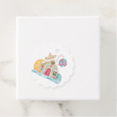 彼女ポップ・アートののポップだ!クリスマスハウス フェイバータグ (インサイチュ)