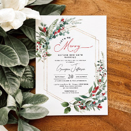 彼女メリーがブライダルシャワーする前結婚したに 招待状