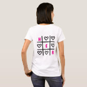 彼女モダンのバレンタインデー Tシャツ (裏面フル)