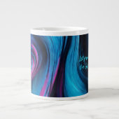 彼女モダンへの贈りやる気を起こさせる物 ジャンボコーヒーマグカップ (正面)