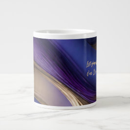 彼女モダンへの贈りやる気を起こさせる物 ジャンボコーヒーマグカップ