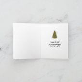 彼女ユーモアのあるがギフト用挨拶状であることを証明する女性 カード (内部)