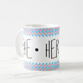 彼女代名詞(She/Her/Hers) コーヒーマグカップ (正面左)