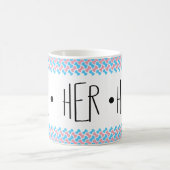 彼女代名詞(She/Her/Hers) コーヒーマグカップ (中央)