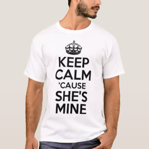 彼女保が私の原因である Tシャツ