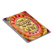 彼女信じかわいらしモダンおもしろい ノートブック (右側)