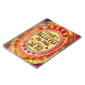 彼女信じかわいらしモダンおもしろい ノートブック (左側)