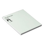 「彼女信じの感動的引用文 ノートパッド (アングル)