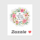 彼女信じはそうすることができた シール (シート)