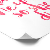 彼女信じはそうすることができた ポスター (角)