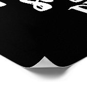 彼女信じはそうすることができた ポスター (角)