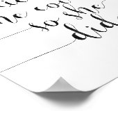 彼女信じはそうすることができた ポスター (角)