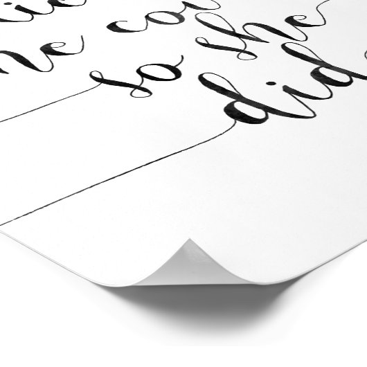 彼女信じはそうすることができた ポスター (角)