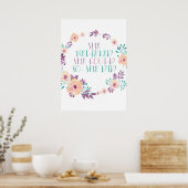 彼女信じはそうすることができた ポスター (キッチン)