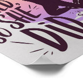 彼女信じはそうすることができた ポスター (角)