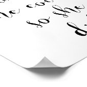 彼女信じはそうすることができた ポスター (角)