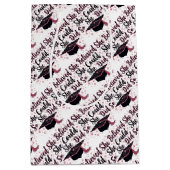 彼女信じはそうすることができた ミディアムペーパーバッグ (正面)