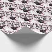 彼女信じはそうすることができた ラッピングペーパー (角)