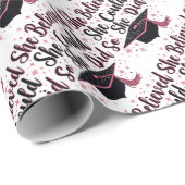 彼女信じはそうすることができた ラッピングペーパー (ロールコーナー)