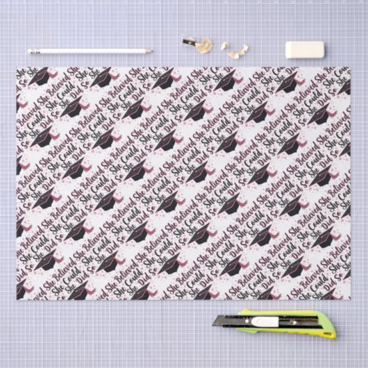 彼女信じはそうすることができた 薄葉紙 (クラフト)