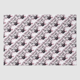 彼女信じはそうすることができた 薄葉紙