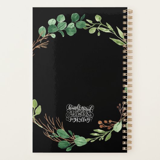 彼女信じはそうすることができた – Leafs - プランナー手帳 (裏面)