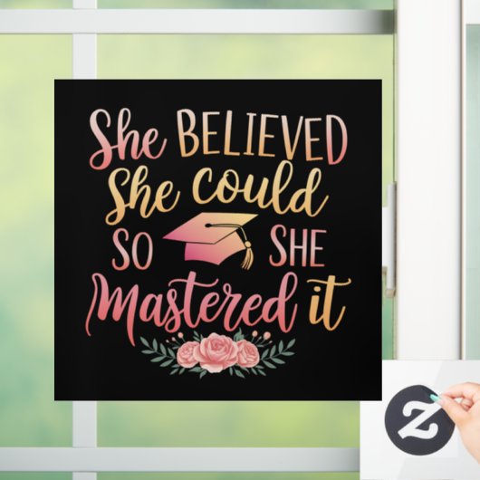 彼女信じはできるほどそれをマスターした ウィンドウサイン (ホーム)