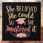 彼女信じはできるほどそれをマスターした ウィンドウサイン (シート2)