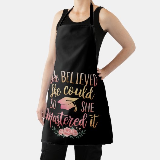 彼女信じはできるほどそれをマスターした エプロン (インサイチュ)