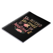 彼女信じはできるほどそれをマスターした ノートブック (左側)