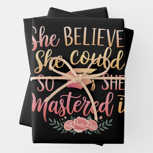 彼女信じはできるほどそれをマスターした ラッピングペーパーシート (インサイチュ)