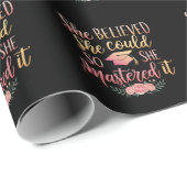 彼女信じはできるほどそれをマスターした ラッピングペーパー (ロールコーナー)