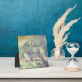 彼女信じはできる フォトプラーク (インサイチュ)