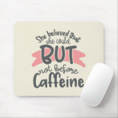 彼女信じはできる マウスパッド (マウス)