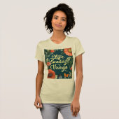 「彼女信じはできる」 Tシャツ (正面フル)