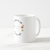 彼女信じはサングリアを持つことができた コーヒーマグカップ (正面右)